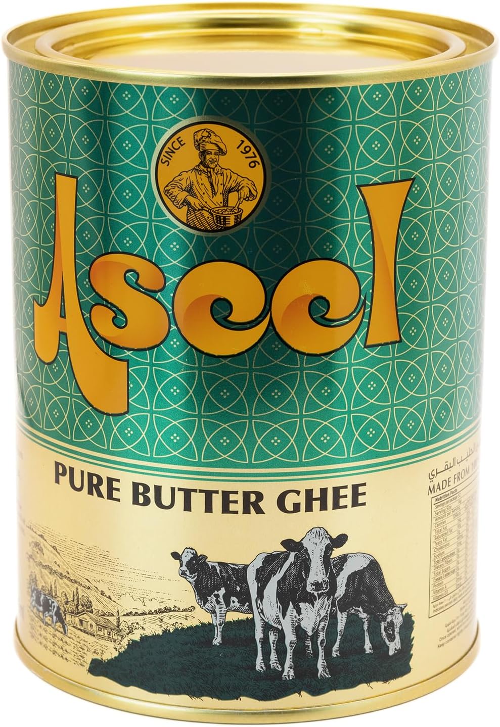 Aseel Pure Butter Ghee 800G